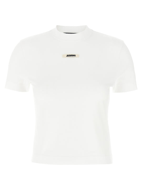 Le Gros-Grain T-Shirt White
