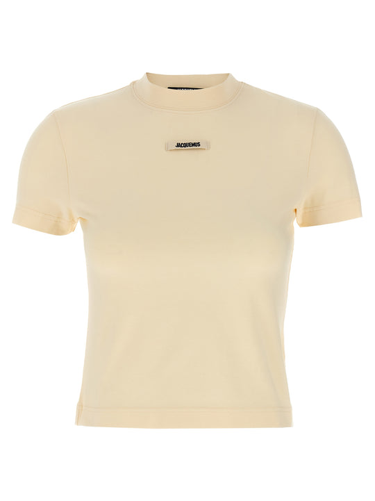 Le Gros-Grain T-Shirt Beige