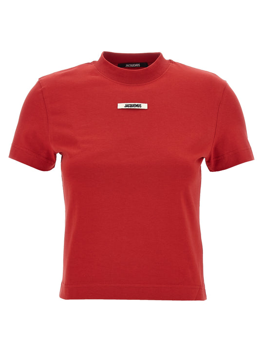 Le Gros-Grain T-Shirt Red