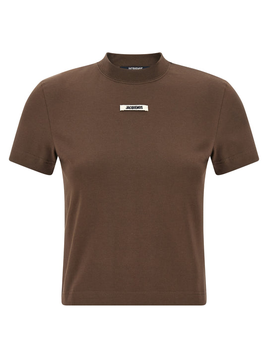 Le Gros-Grain T-Shirt Brown