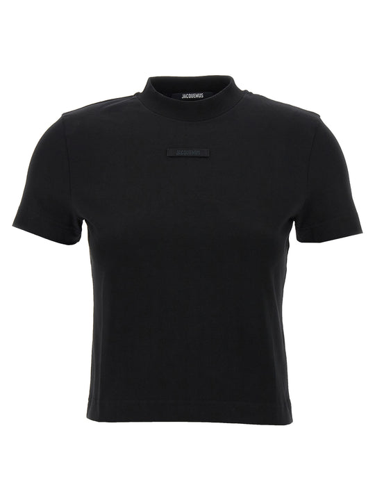 Le Gros-Grain T-Shirt Black
