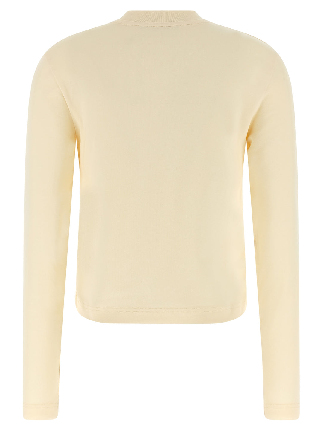 Jacquemus Le  Gros-Grain T-shirt - Beige | 29d9abc35441a8e6f91c46879cf4b35f1b883172