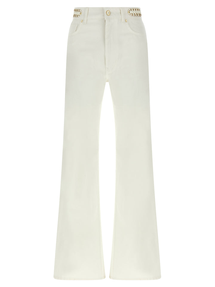 Paco Rabanne 1969 Jeans - White | 2314ec8e3bffdd4567daf532d77dad0ab1a38253
