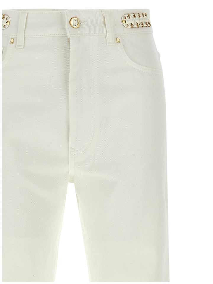 Paco Rabanne 1969 Jeans - White | 798476e13e9ed3ca24913fff568a7554faaa4115