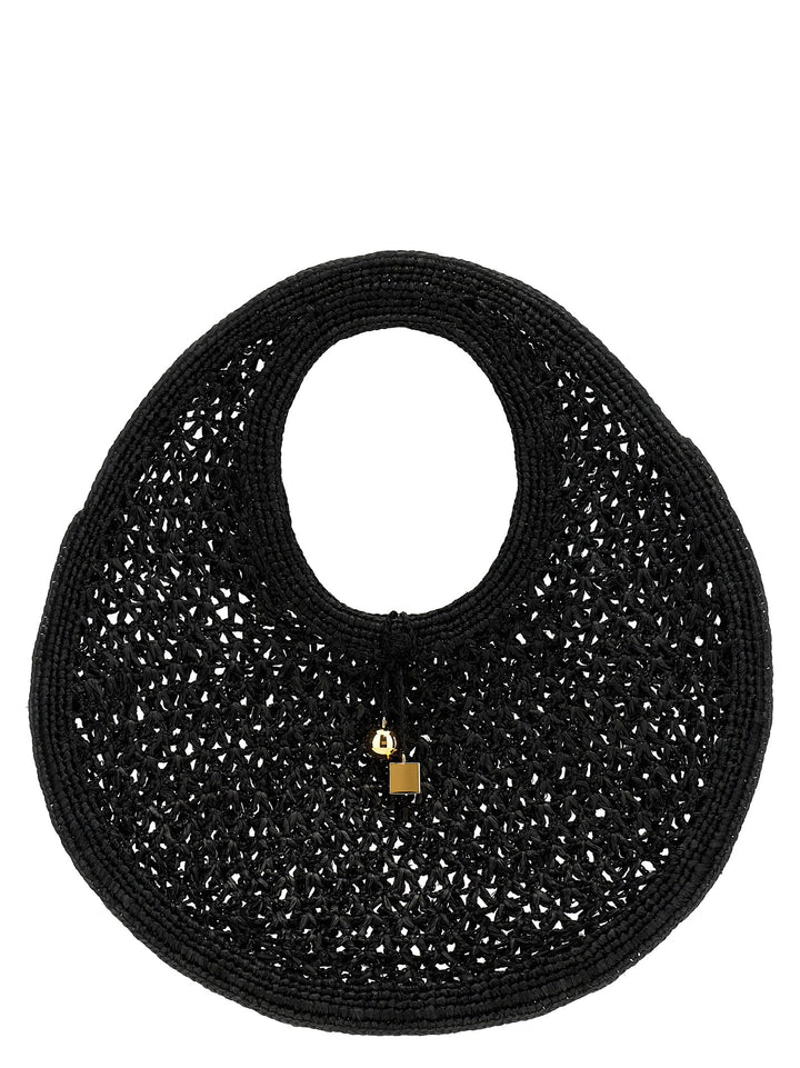 Le Rond Spiaggia Hand Bags Black