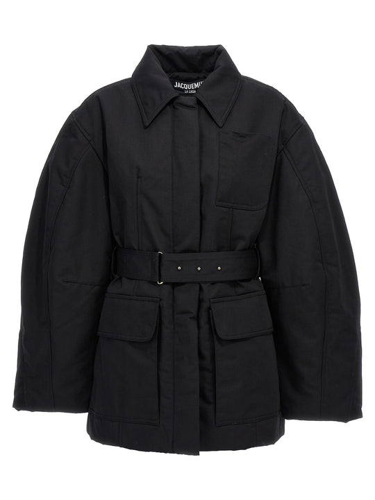 Le Blouson Bari Puffer Jackets Black