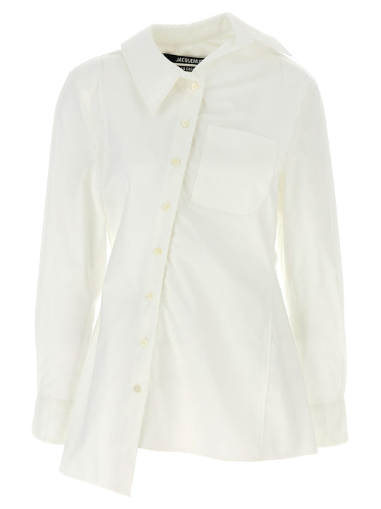 La Chemise Pablo Shirt And Blouse White