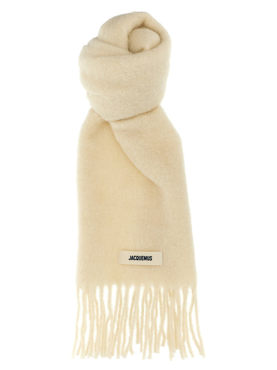 L Scarves And Foulards White
