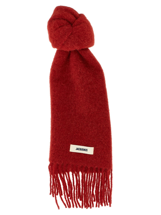 L Scarves And Foulards Red