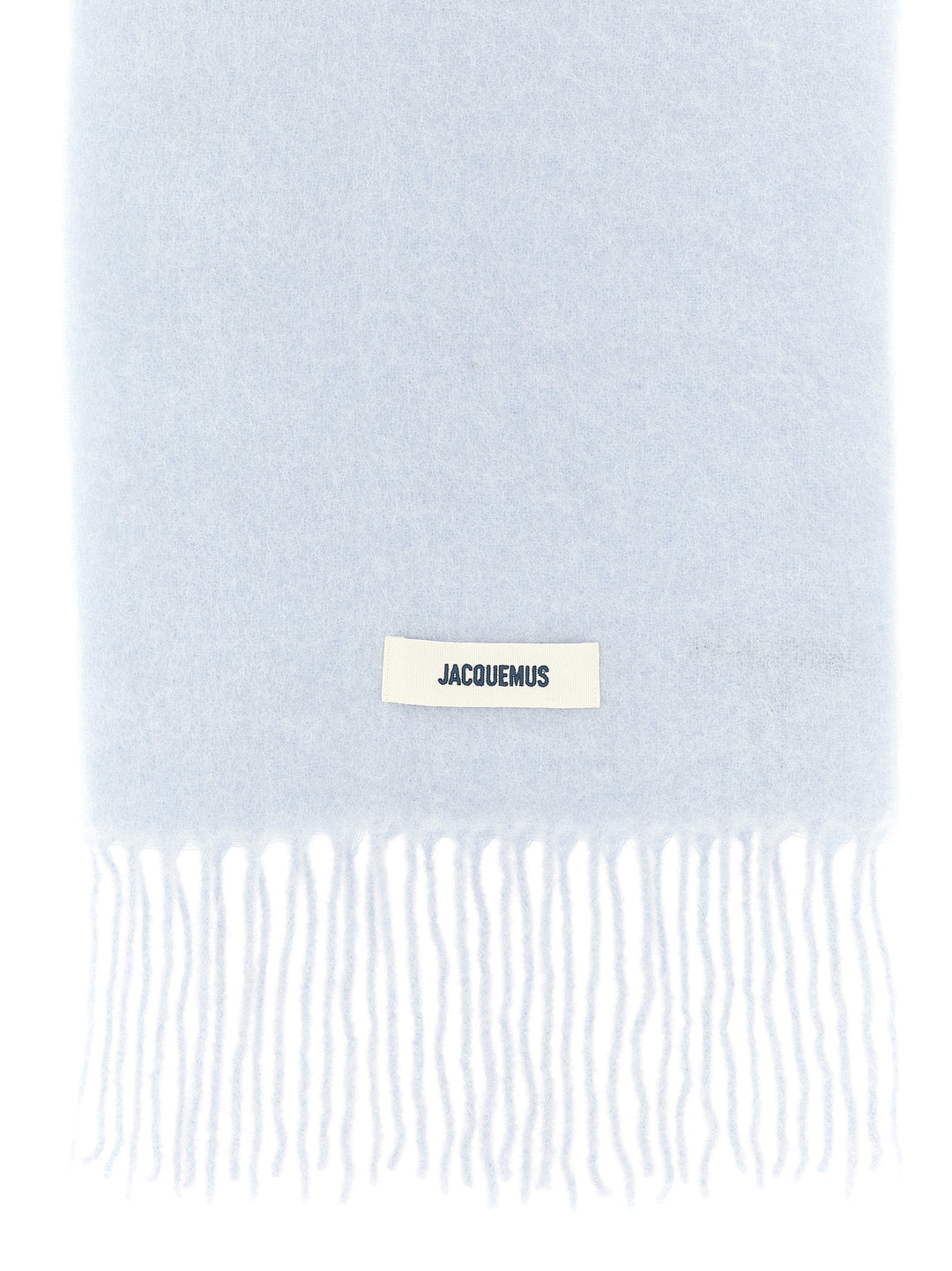 Jacquemus L Scarves and Foulards - Light Blue | b1dfb25d490237bef15f318bcb254d5b2b2f6eef