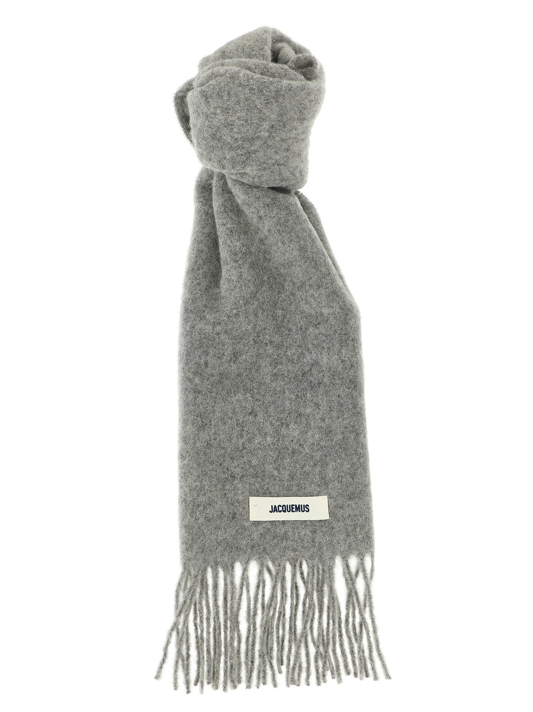 Jacquemus L Scarves and Foulards - Gray | f7e5ae1ff8de94ec98831add3028f4877b8cba06