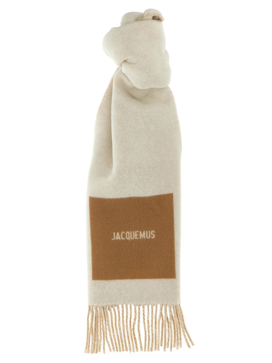 L Scarves And Foulards Beige