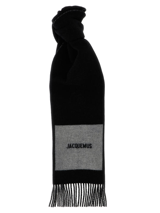 L Scarves And Foulards Black