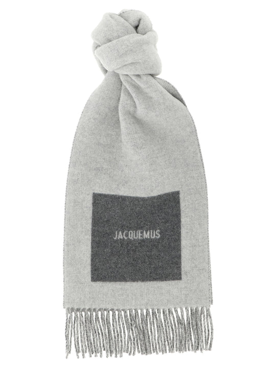 L Scarves And Foulards Gray