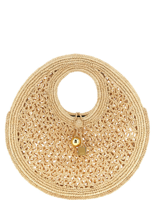 Le Petit Rond Spiaggia Hand Bags Beige