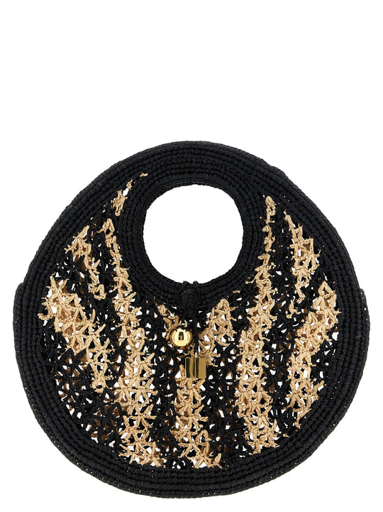 Le Petit Rond Spiaggia Hand Bags Black
