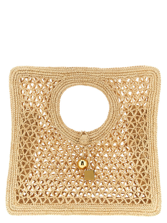 Le Petit Carré Spiaggia Hand Bags Beige