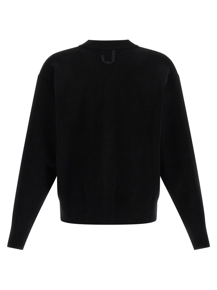 Jacquemus Le Cardigan Doppio Sweaters and Cardigans - Black | 9dcbdc415df12363156f5a3ed296583fd581c177