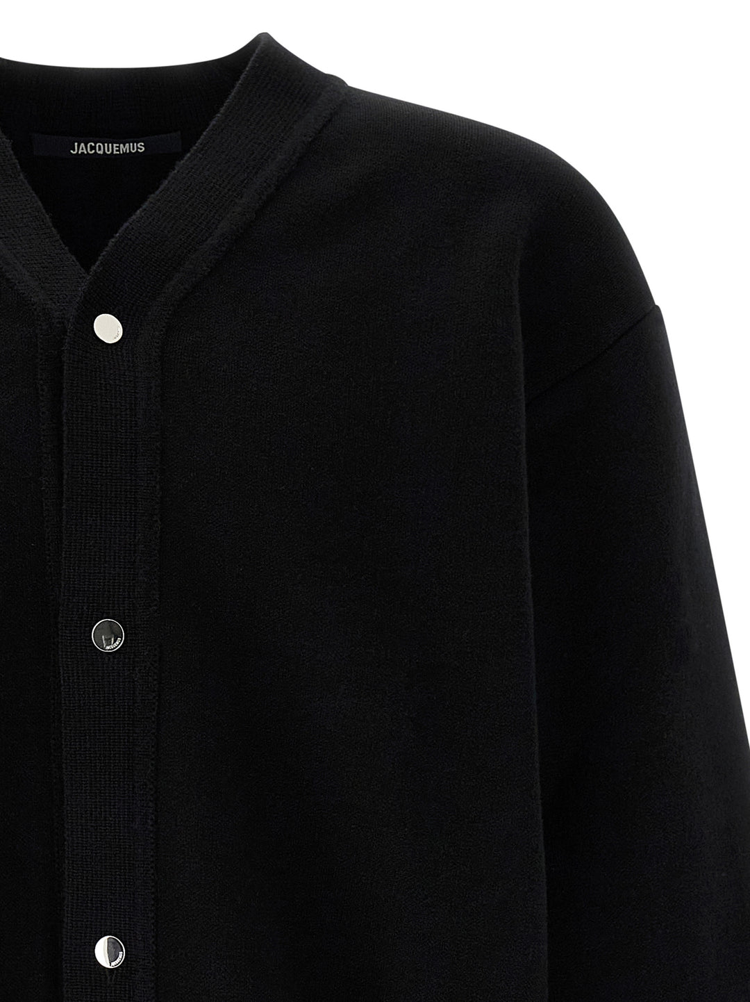 Jacquemus Le Cardigan Doppio Sweaters and Cardigans - Black | 9aa2e216a33672c210af01a6dd46376670bdc995