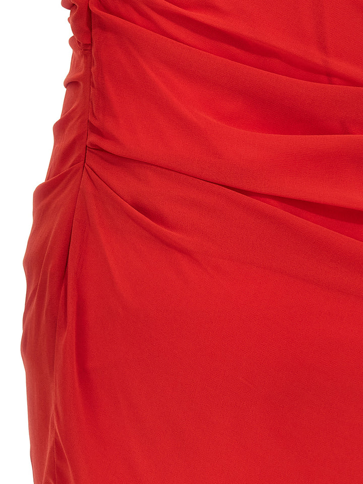 Jacquemus La Robe Castagna Dresses - Red | 444d7256dfa7975ca7349bb33f6fc8e7181e265a