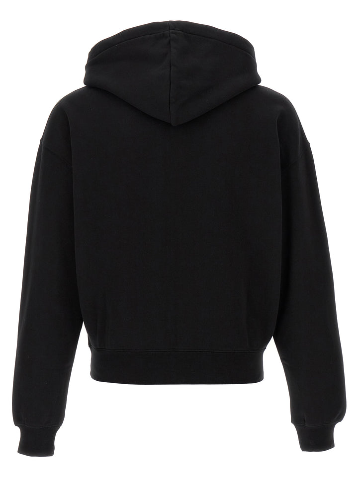 Jacquemus Le Hoodie Grip Gros Grain Sweatshirt - Black | 5eb7847d4dd70cd26ecec839ba499e44884e4cee