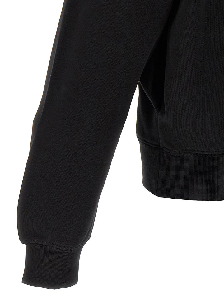 Jacquemus Le Hoodie Grip Gros Grain Sweatshirt - Black | 2163a0a71a712afa9c79083330d364cce49be0d5