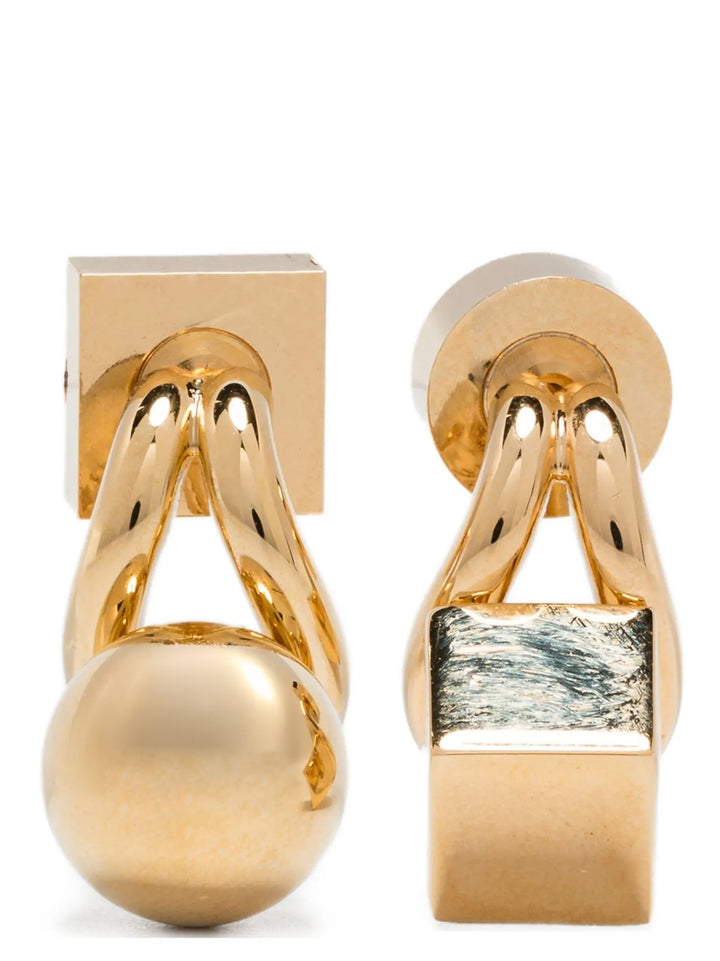 Jacquemus Les Puces Nodo Jewelry - Gold | 1cd67911277b67ff943996e25724666d9c5b6b6d