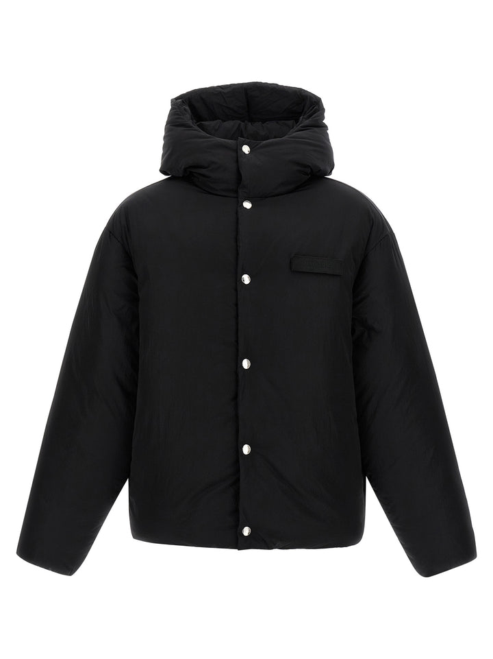 Jacquemus La Doudoune Puffer Jackets - Black | bfa8d0ab7611e9e765c489efa7d5d17cd9e55416