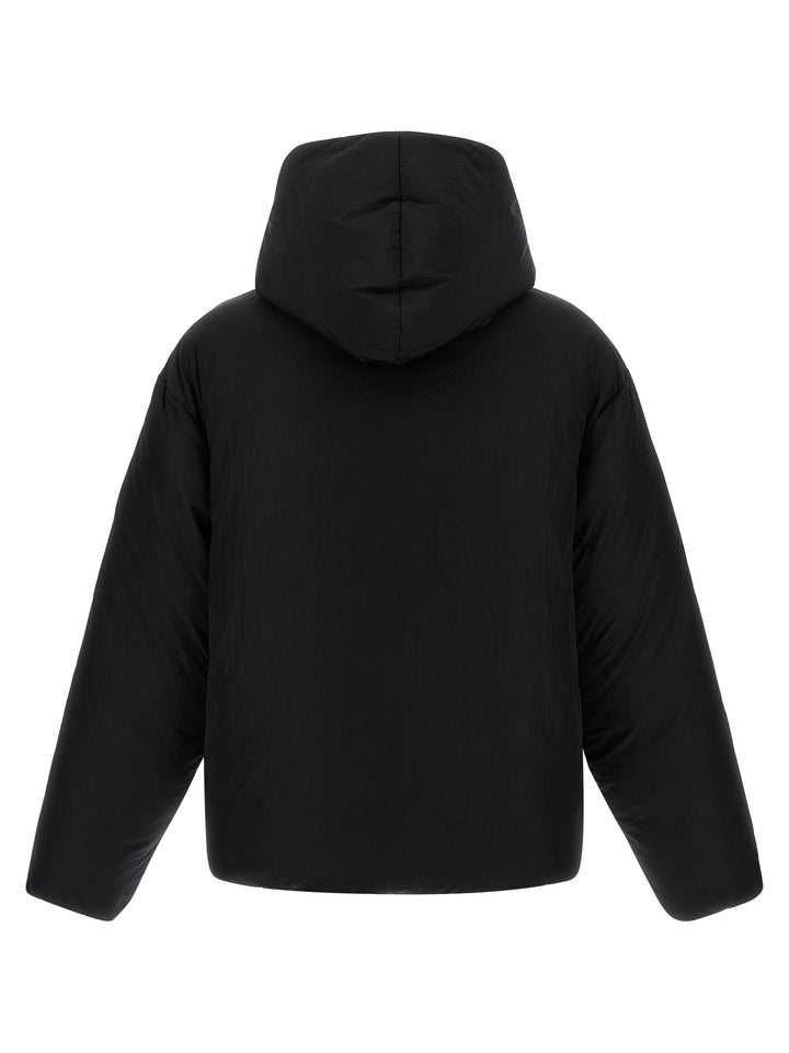 Jacquemus La Doudoune Puffer Jackets - Black | 02f06b78bb646937a8954761bc21eaa2b9f24523