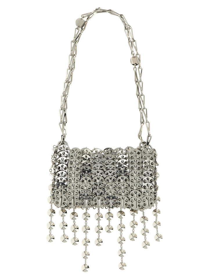 Paco Rabanne 1969 Strass Nano Shoulder Bags - Silver | 16d1543ac33f8d78c67ea06b75f31c982073c6bb