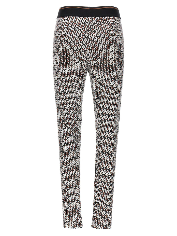 Paco Rabanne Monogram Leggings - Multicolor | 556939716d41f4f5e8c30ac5b564e7f10831d506