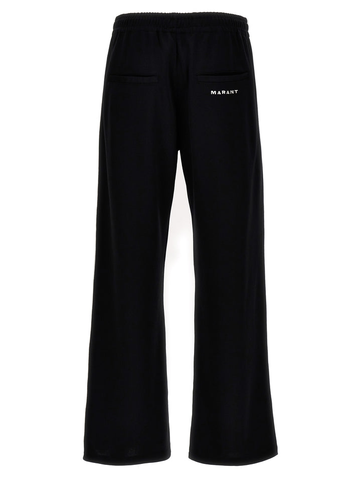 Marant Ryamy Pants - White/Black | 8f1b6a5742a03f14f1907e55d9f66c3be9e65c62