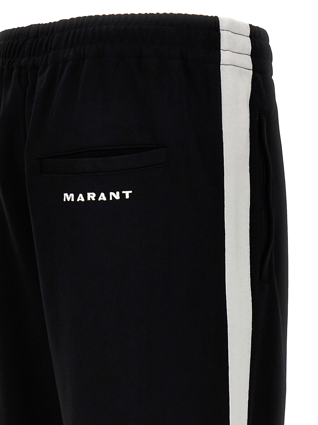 Marant Ryamy Pants - White/Black | dacf8af5b88b6d23e6beae637a62e5a26a696b49