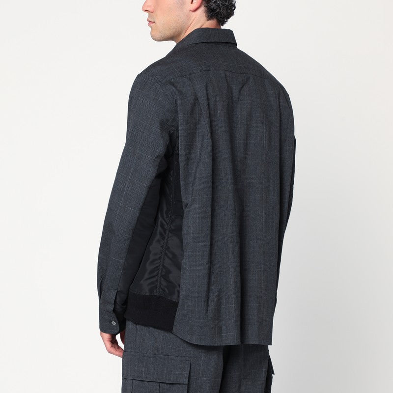 Sacai Coats & Jackets - Grey | 9aebbf39ae04592bb440f537b51fcc0a3cacc42f