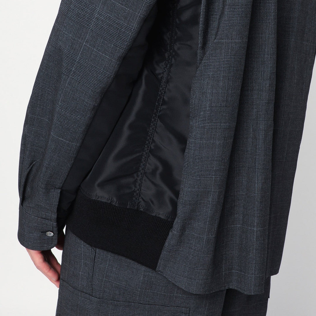 Sacai Coats & Jackets - Grey | 0b4a3492a607ad2431501fabaedc355268060dd0