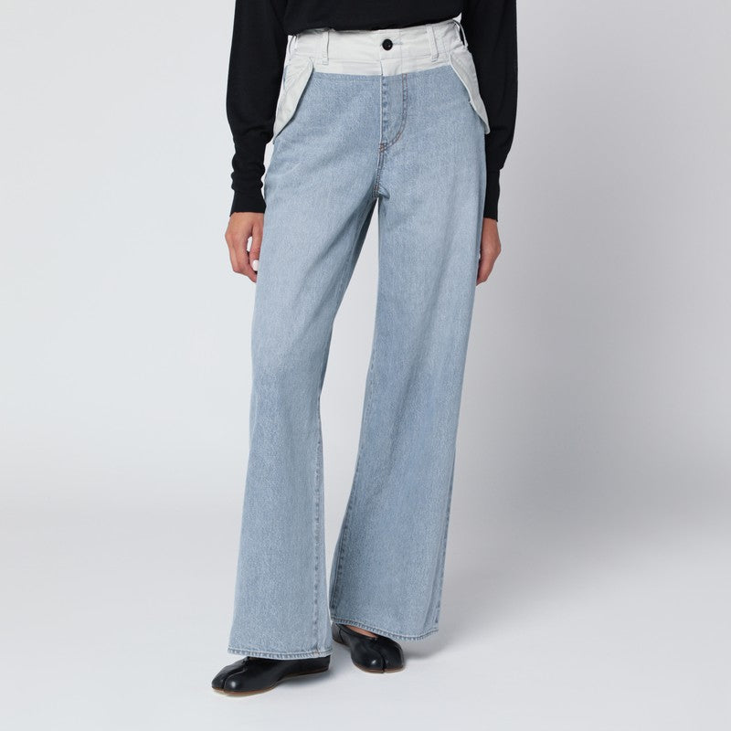 Sacai Pants - Blue | c413c58e0441dcc04a1f990949eac11a59aee0d0