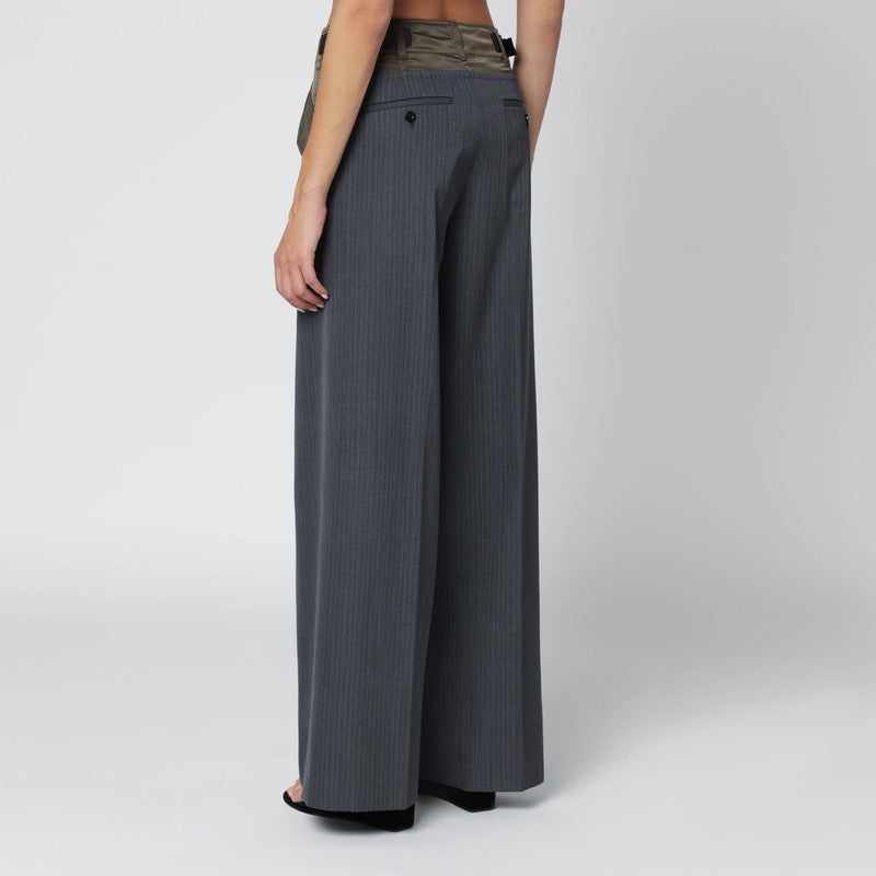 Sacai Pants - Grey | 41d028fd998f7e4fd104c898caa1ec178dc20ede