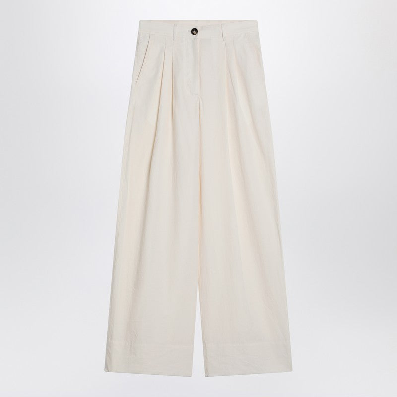 Mkdt Studio Pants - White | e7356ea6e24242796df07258eaebcf75c77a0015