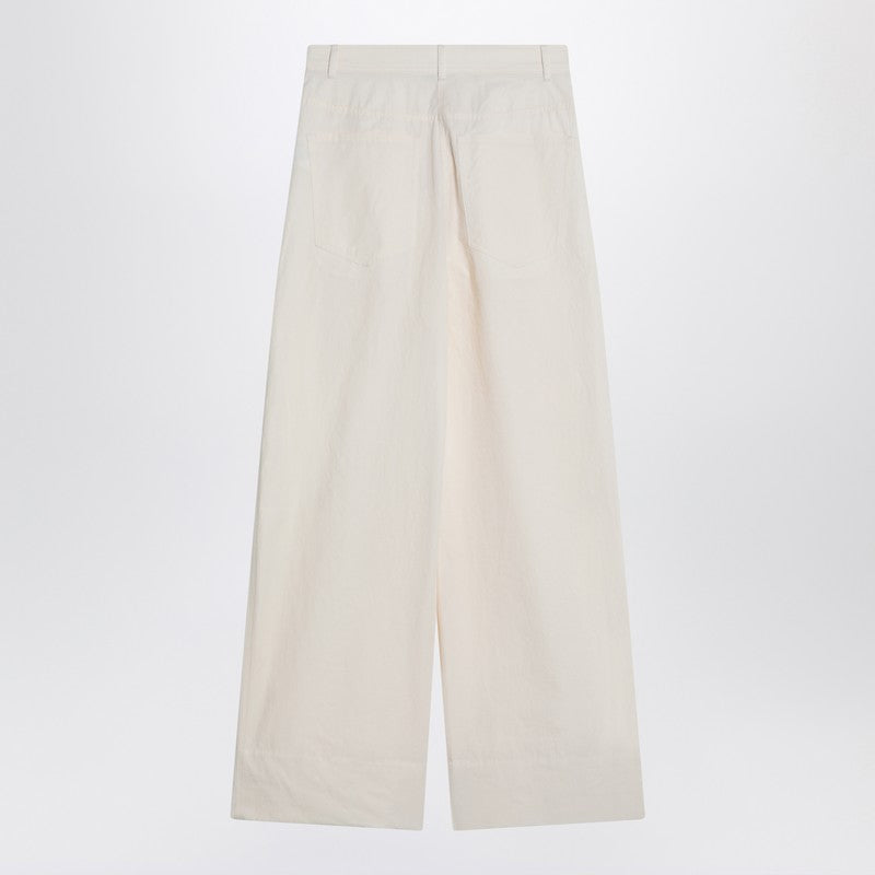 Mkdt Studio Pants - White | 95bcf673c9634c030621fb1b41ddb511e5a2fa12