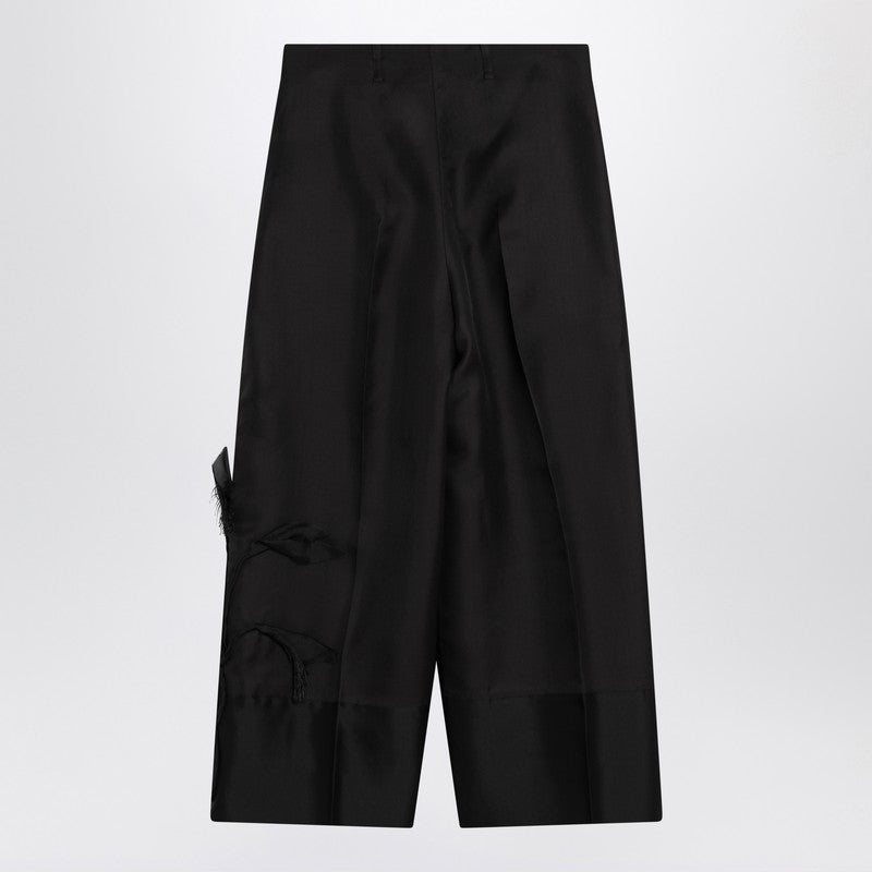 Mkdt Studio Pants - Black | 5f434c7628b34718437b73a241e7eb38b3407c15
