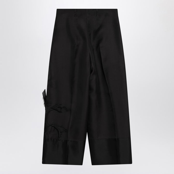 Mkdt Studio Pants - Black | 5f434c7628b34718437b73a241e7eb38b3407c15