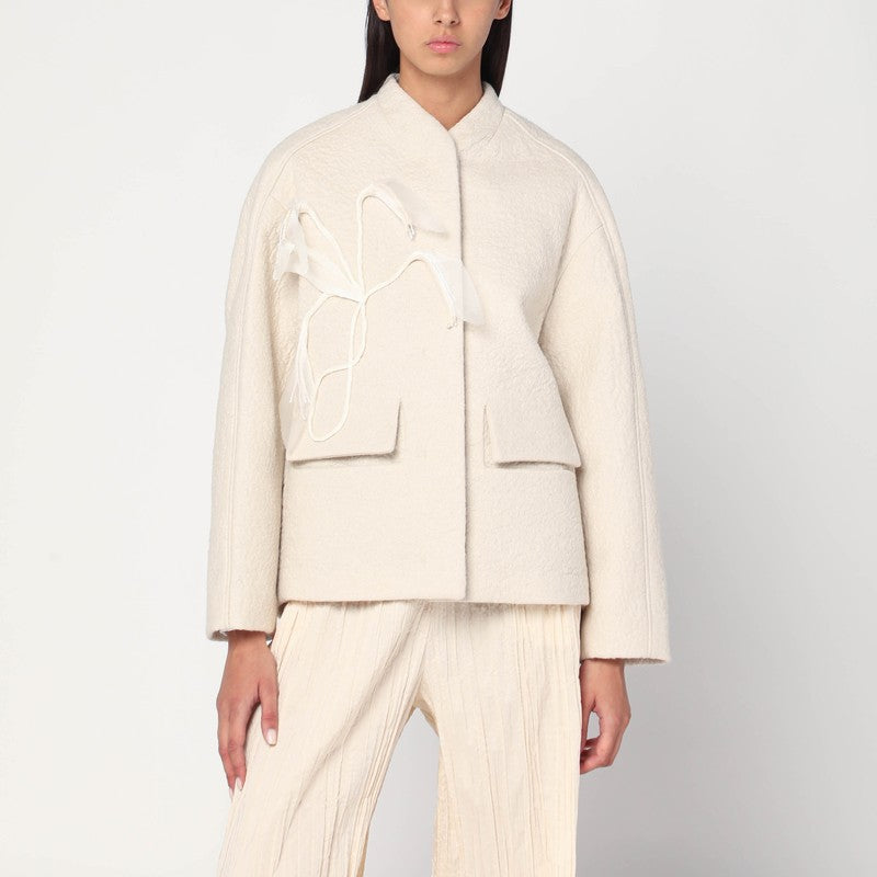 Mkdt Studio Coats & Jackets - White | a6cdbc3e9e630fd5c0eb413a2bf273b196468902