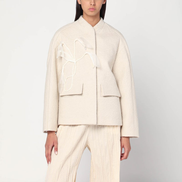 Mkdt Studio Coats & Jackets - White | a6cdbc3e9e630fd5c0eb413a2bf273b196468902