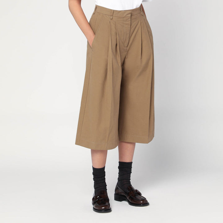 Mkdt Studio Shorts - Beige | 37185cd07de9aeb8edf11175c8495b78eebdccda