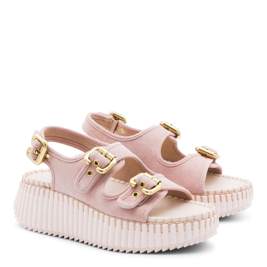 Chloè Sandals - MAPLE PINK | 483a9e66b932cef818e61cebd5713c4d2c9e1822