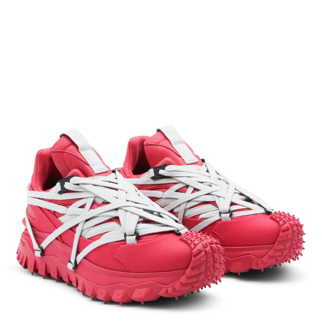 Moncler X Rick Owens Sneakers - CARNELIAN | 0f0432b54826b3da5cbdf0d4de2ab9575c7fa9c9
