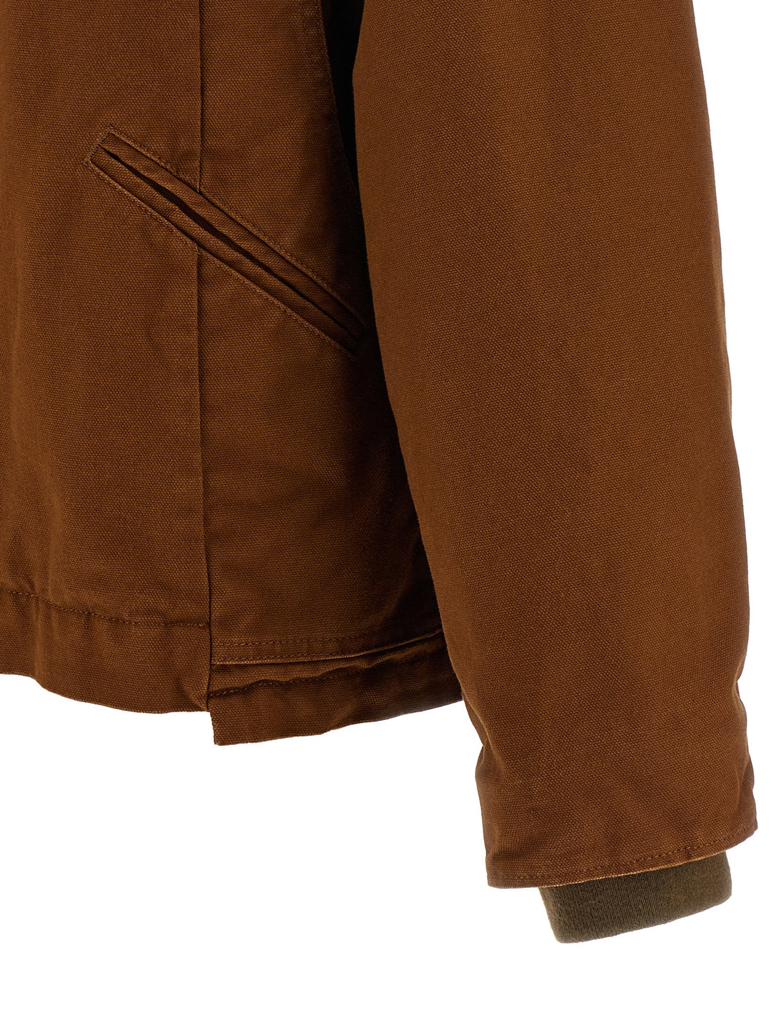 Sacai Sacai X Carhartt Wip Capsule Jacket Puffer Jackets - Brown | 96a164664690b2b0e4b058987cac5f0284a843d1