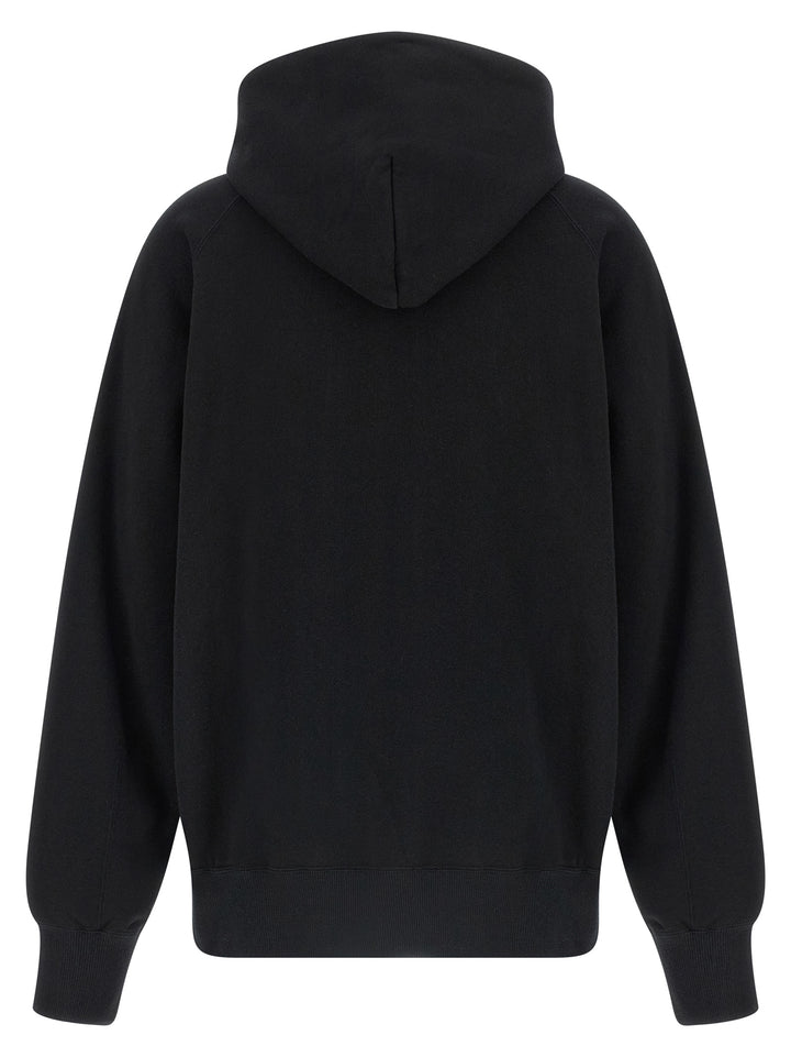 Sacai Sacai X Carhartt Wip Capsule Hoodie Sweatshirt - Black | 96a3fa06b113fe3daf803b6824eff816219f4686
