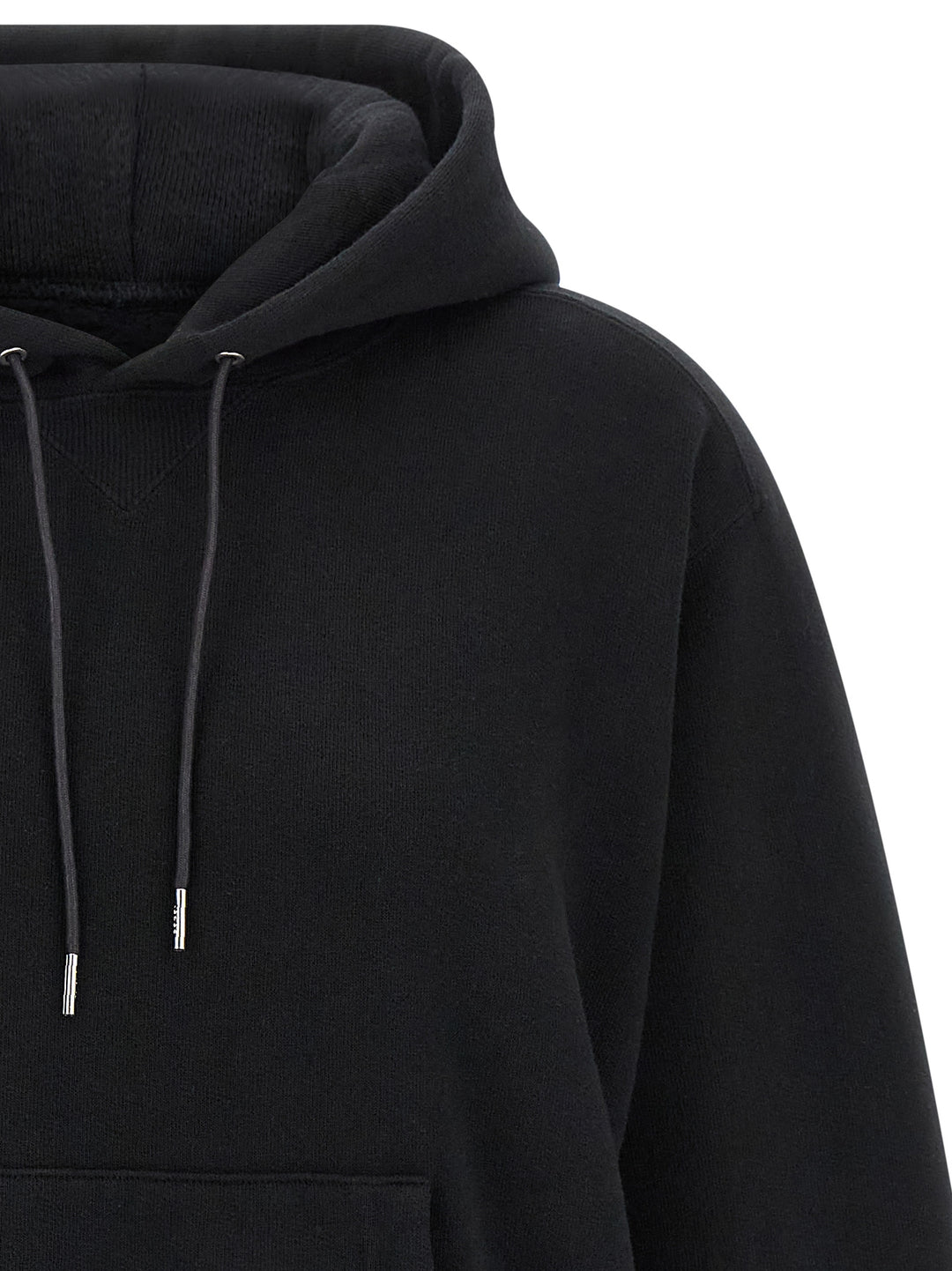 Sacai Sacai X Carhartt Wip Capsule Hoodie Sweatshirt - Black | ed2986b95dd7c02029136b4fa23f3e7564c28408