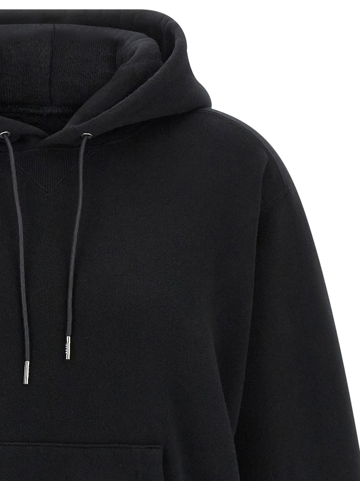 Sacai Sacai X Carhartt Wip Capsule Hoodie Sweatshirt - Black | ed2986b95dd7c02029136b4fa23f3e7564c28408